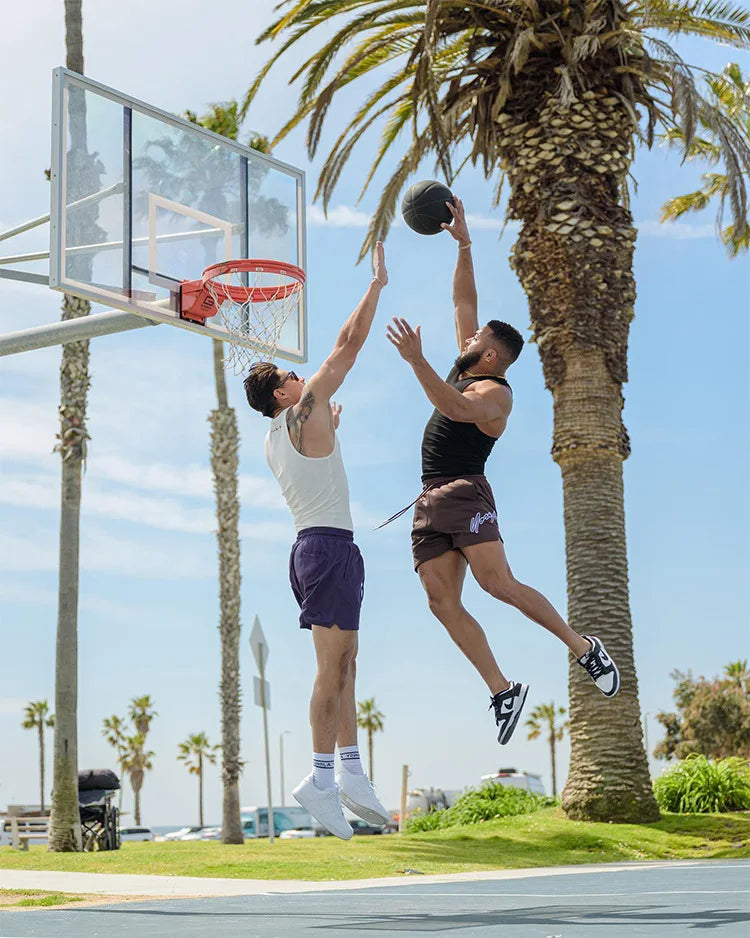 Men's Quick Dry Mesh Swim & Basketball Shorts | Versatile Comfort