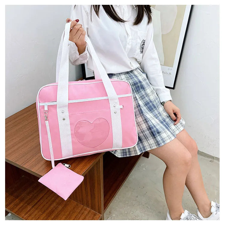 Cute Cosplay School Uniform Handbag | Stylish Anime Backpack
