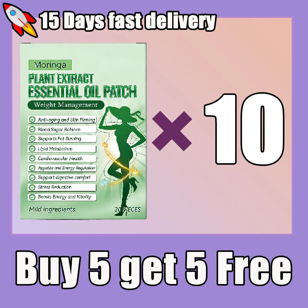 10-in-1 Natural Care Patch for Daily Body Contour | Unisex