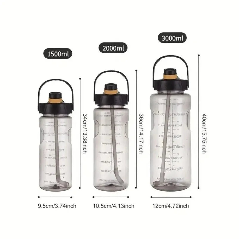 Portable Leakproof Sports Water Bottle | Large Capacity Drink Container