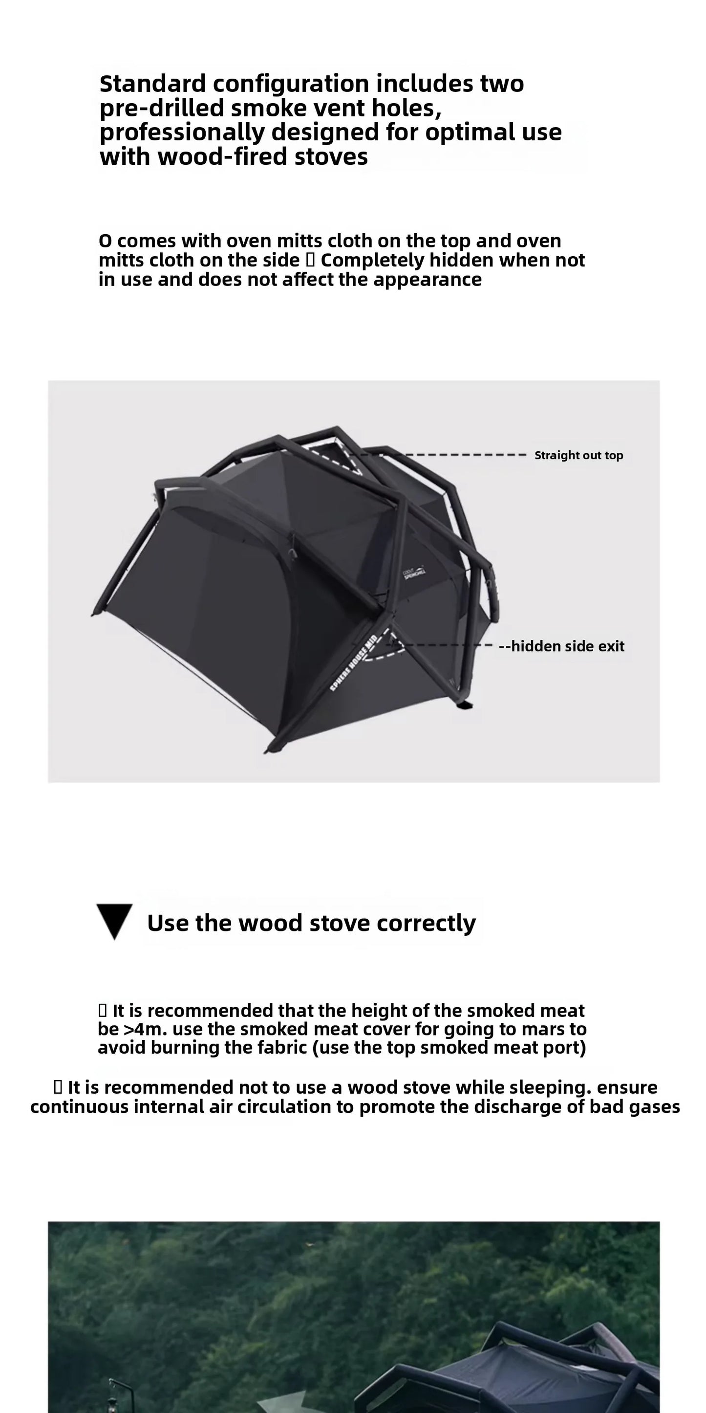 Portable Inflatable Ball Tent for Outdoor Camping | Heavy Rain Shelter