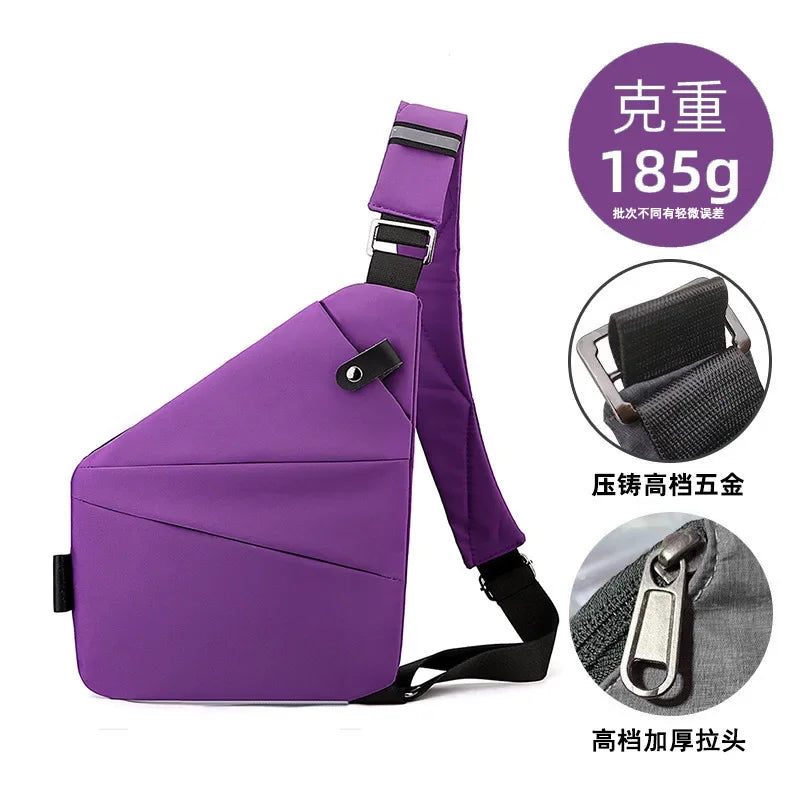 Stylish Anti-Theft Travel Bag for Men & Women | Secure Crossbody Bag