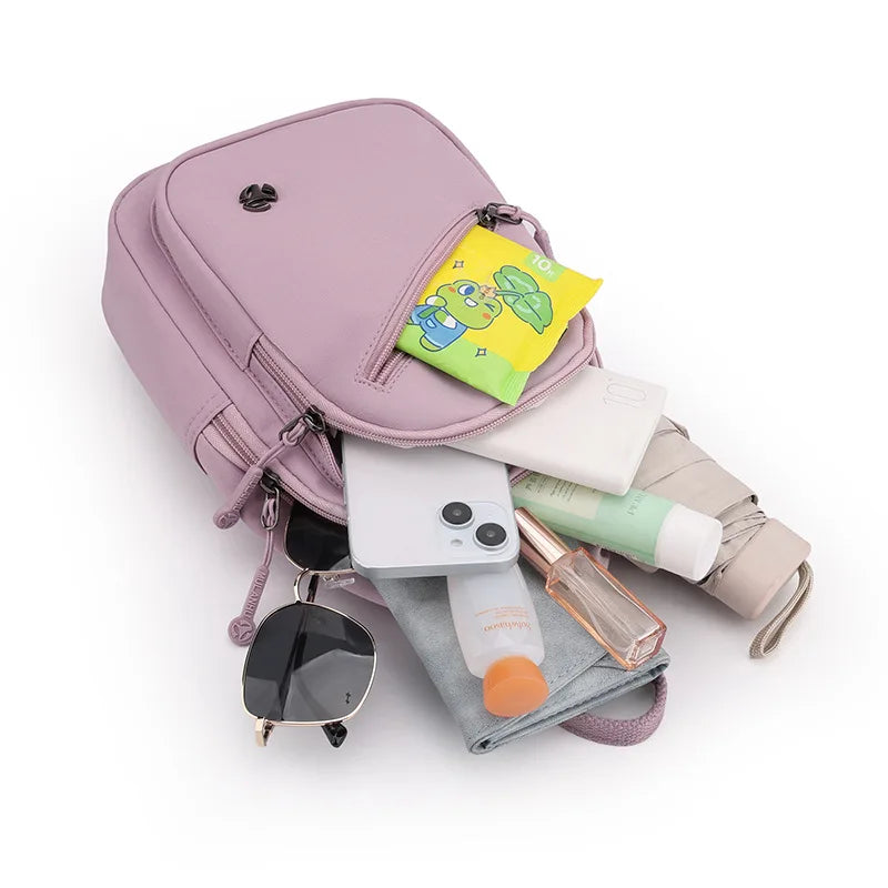 Stylish Urban Minimalist Chest Bag for Women | Multi-Functional Satchel