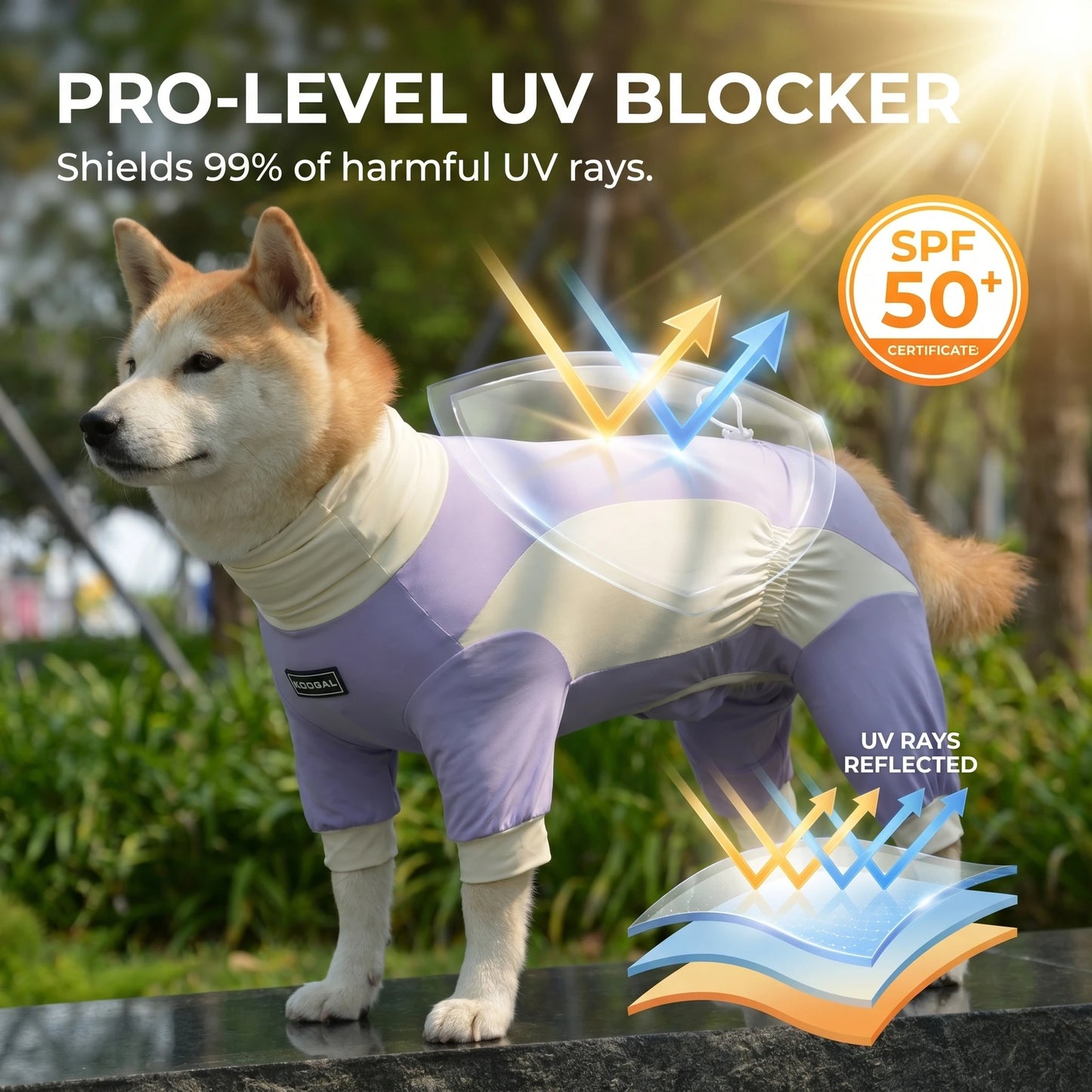 Summer Dog Cooling Clothes | Quick-Dry Pet Sun Protection Outfit