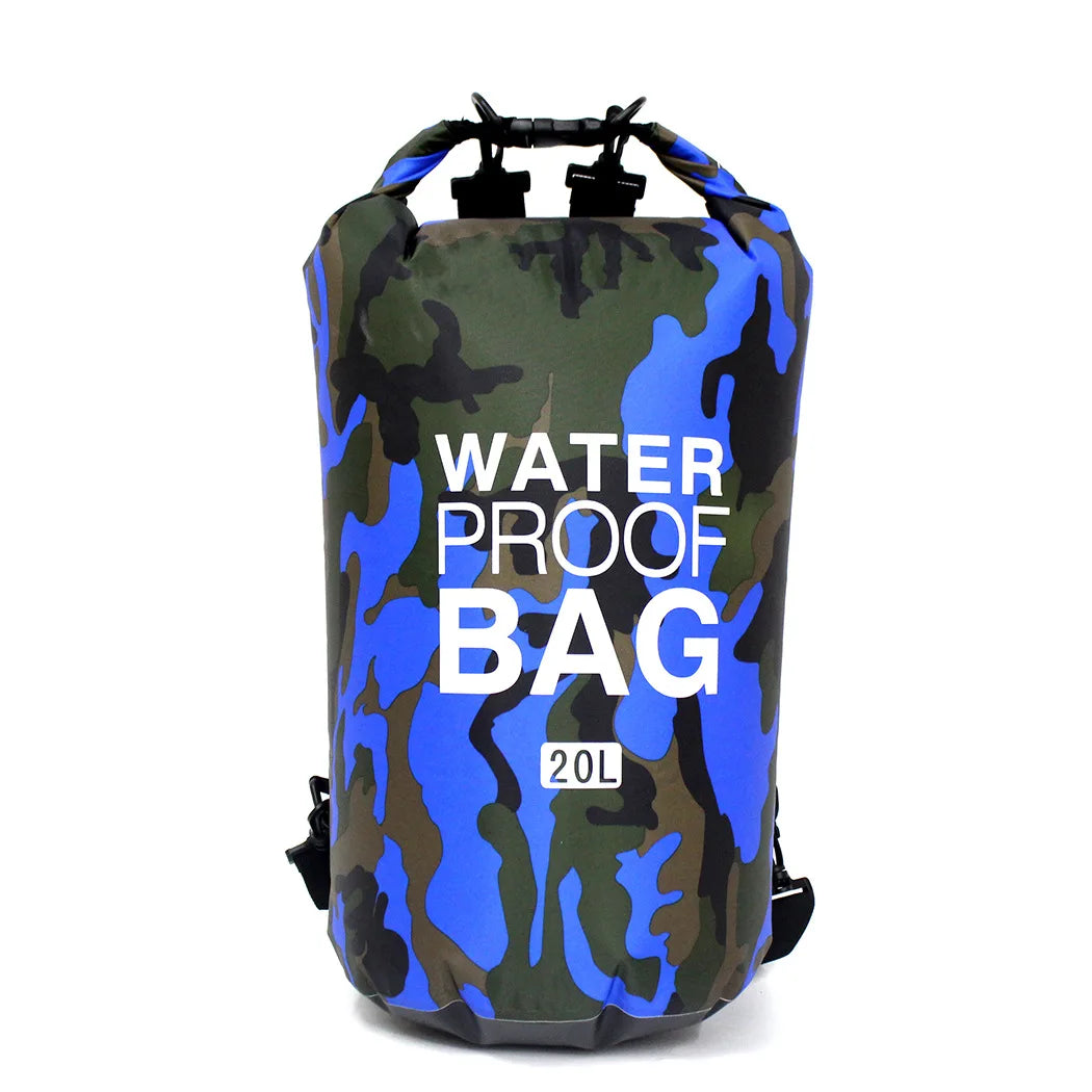 Waterproof Camouflage Dry Bags for Outdoor Adventures | Protect Gear