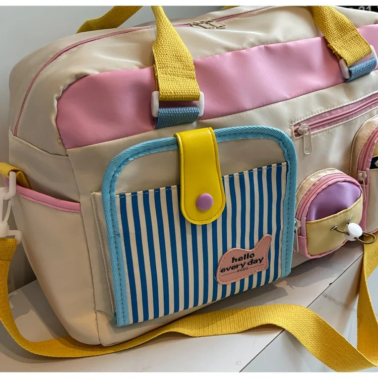 Lightweight Travel Bag for Women | Stylish Gym & Weekend Duffel