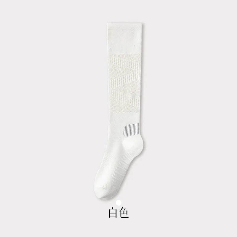 Women's Thin Micro Compression Calf Socks | Breathable Sports Wear