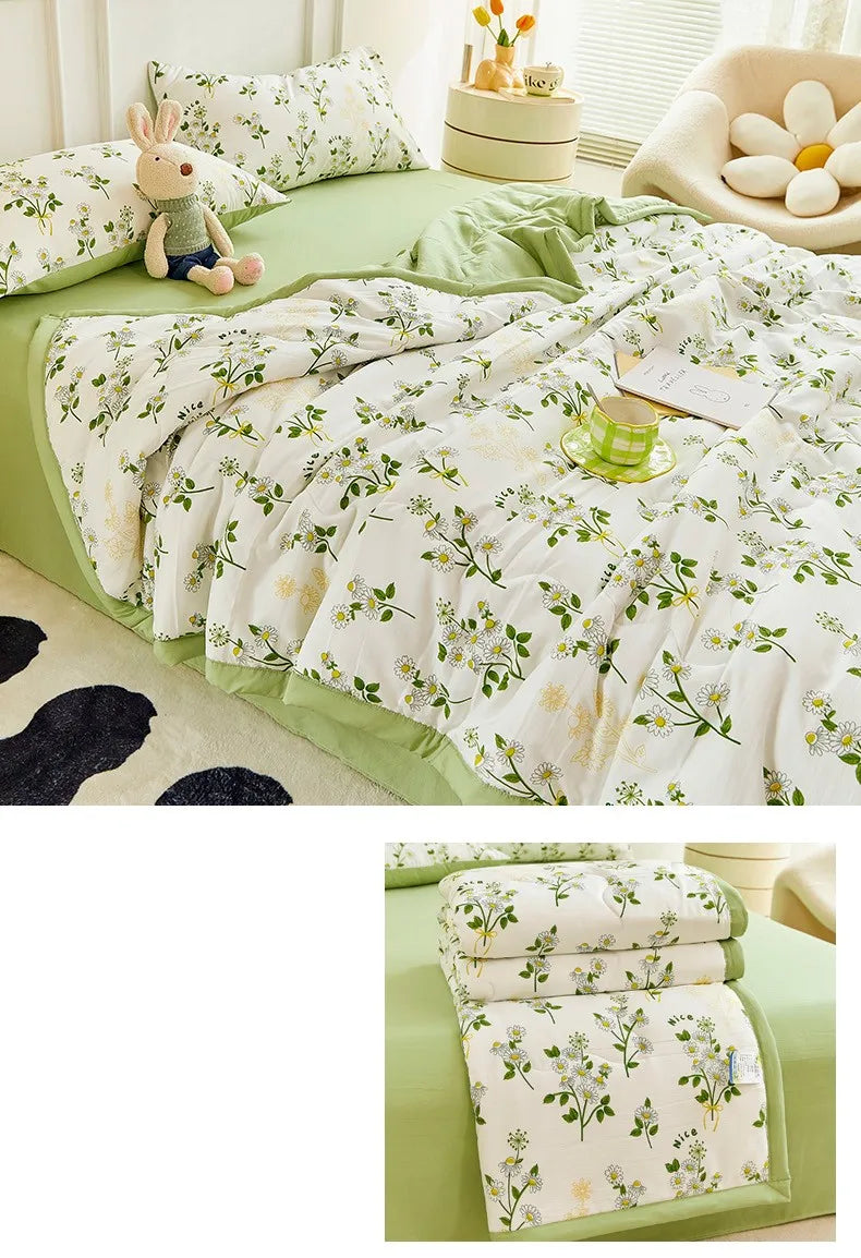 Summer Thin Duvet | Soft Printed Comforter for All Sizes