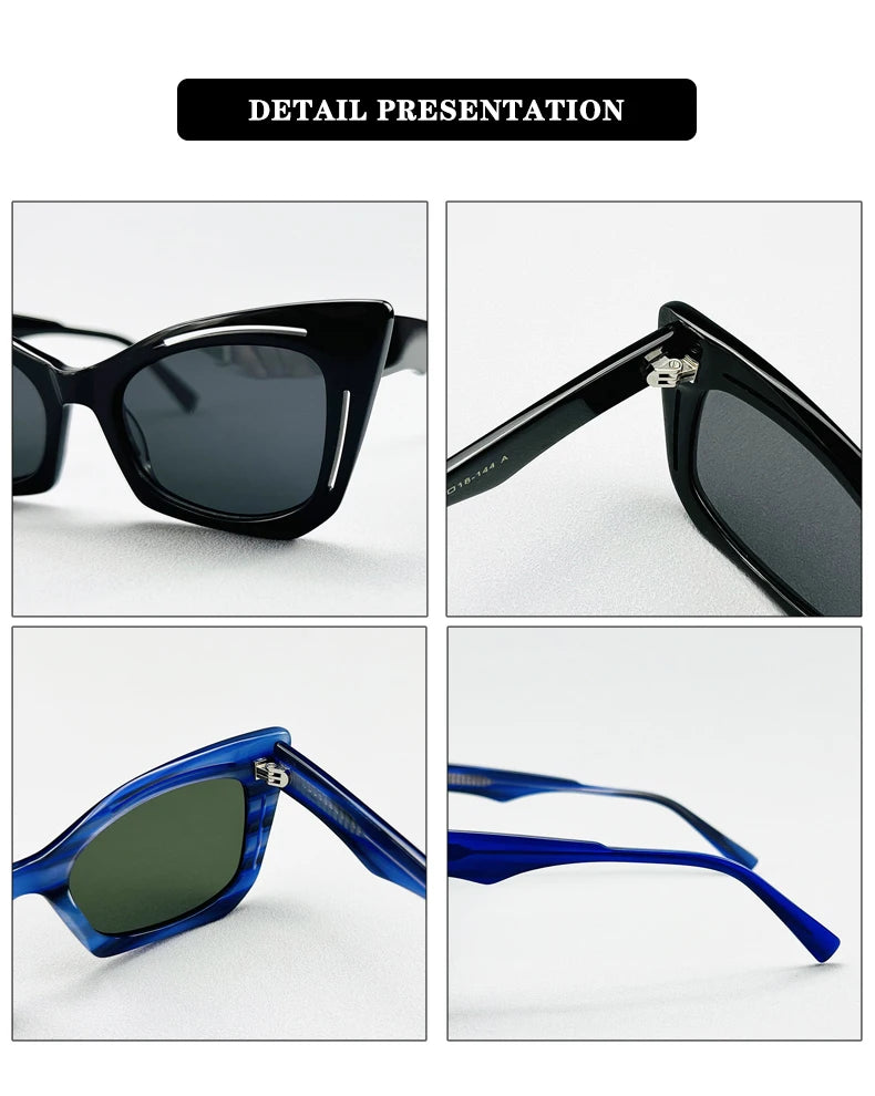 Trendy Cat Eye Sunglasses for Women | UV Protection & Polarized Lenses