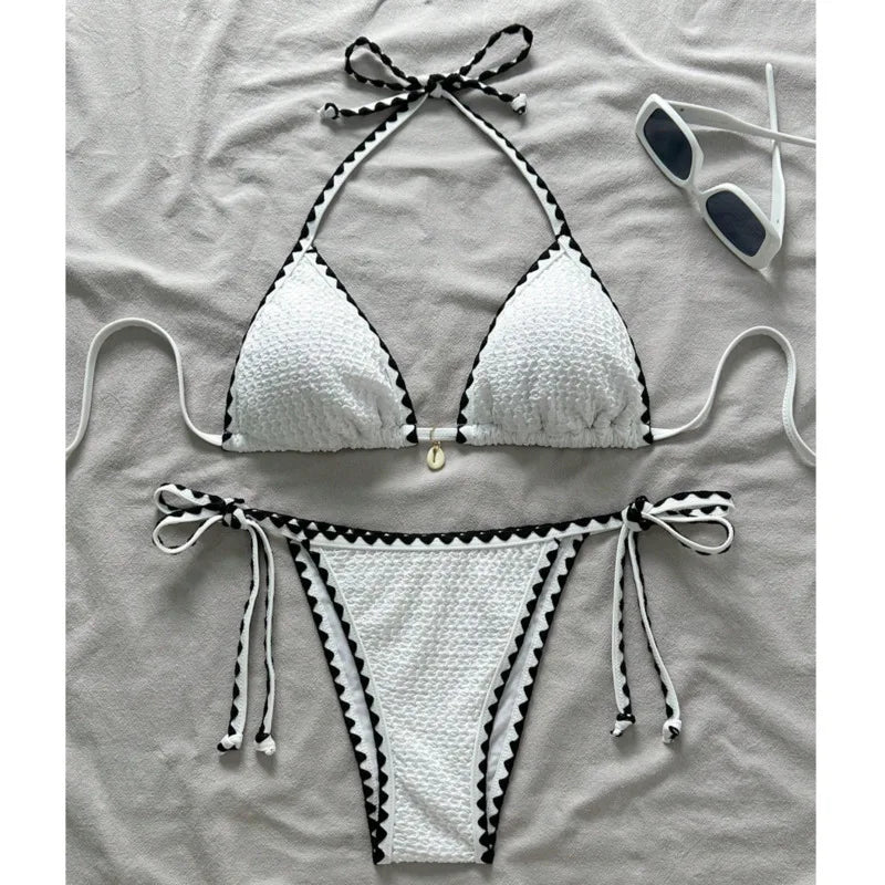 Summer Sexy Bikinis | Women's Brazilian Bikini Set for Beach Fun