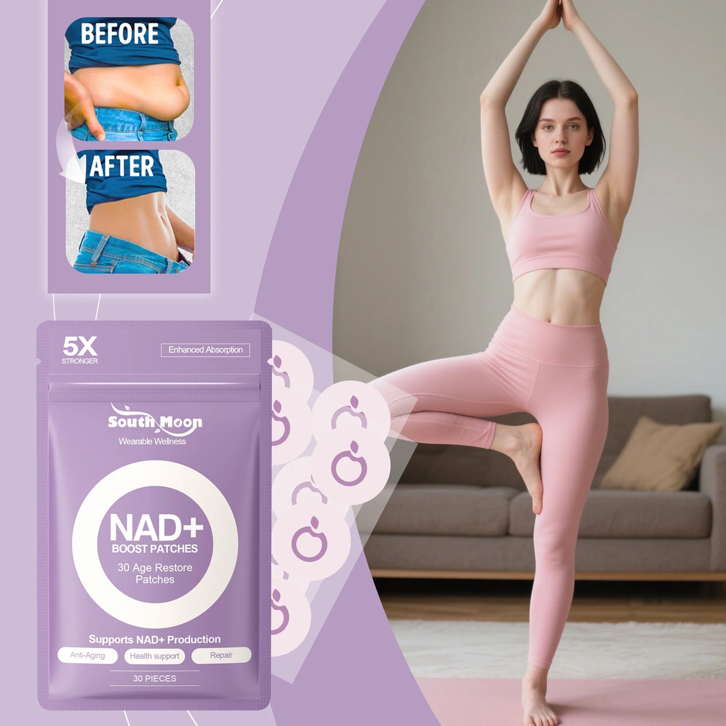 Nourishing & Hydrating Body Care Patches | Soft Moisturized Skin