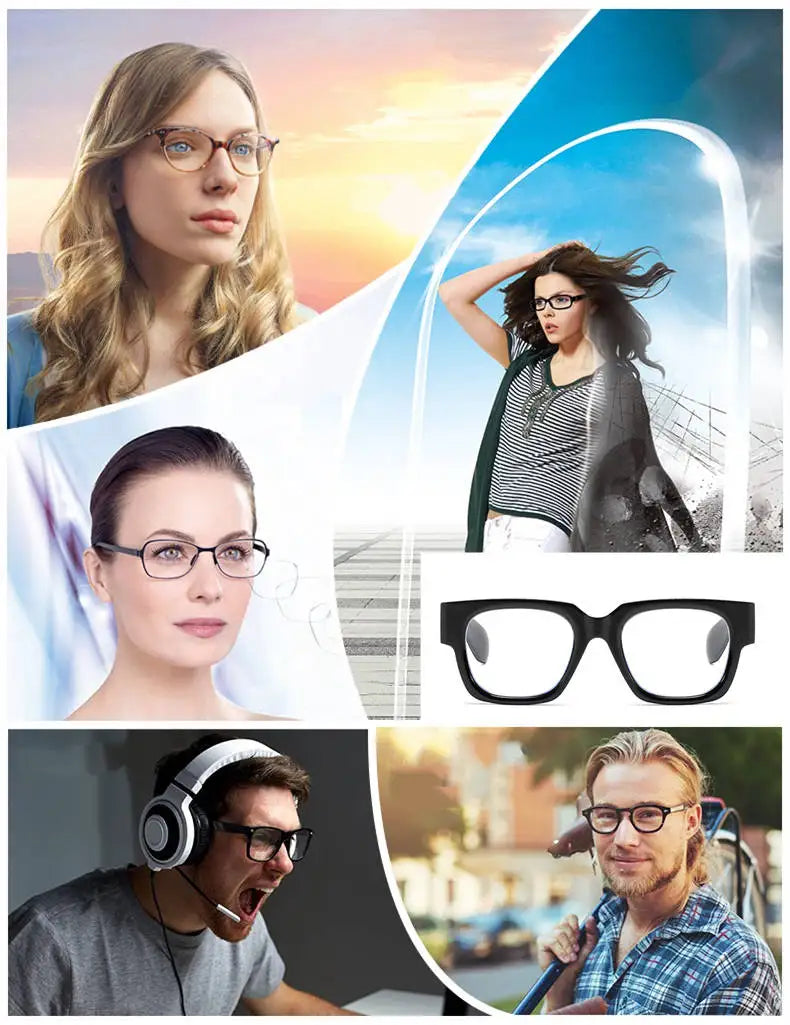 Custom Prescription Glasses for Myopia & Astigmatism | Comfort & Clarity