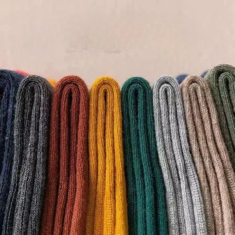 Men's Comfortable Mid-Length Sport Socks | 10 Pairs of Warm Style 2026