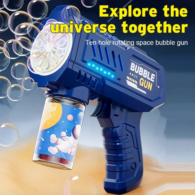 Fully Automatic Bubble Gun Toy | Fun Bubbles for Kids Outdoors