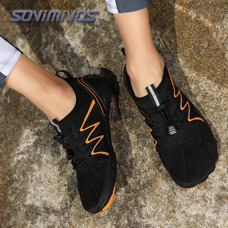 Breathable Barefoot Trail Shoes | Unisex Hiking & Water Shoes