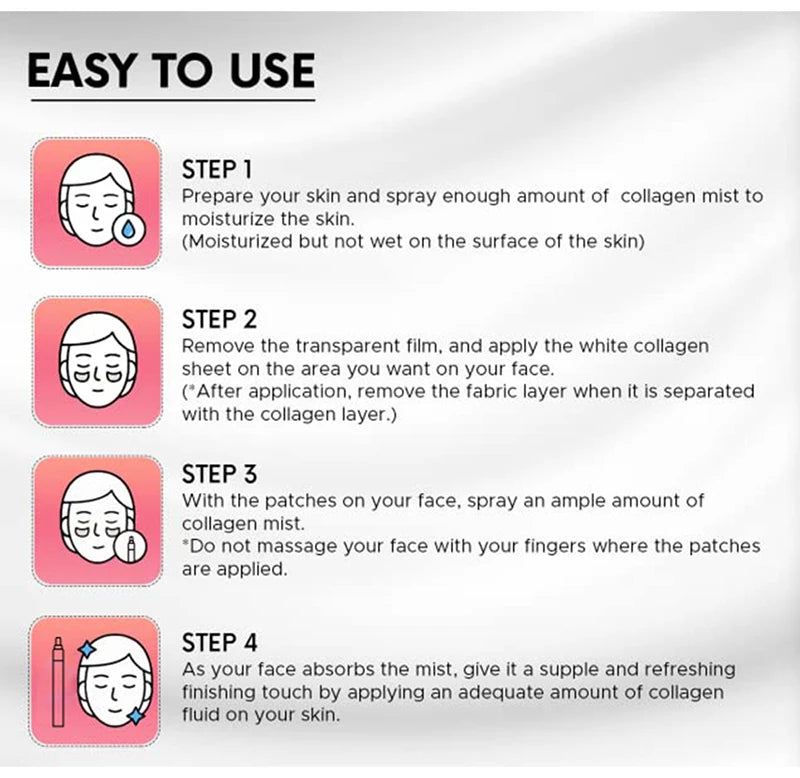 Collagen Anti-Aging Essence Mask Set | Wrinkle Remover & Firming Serum