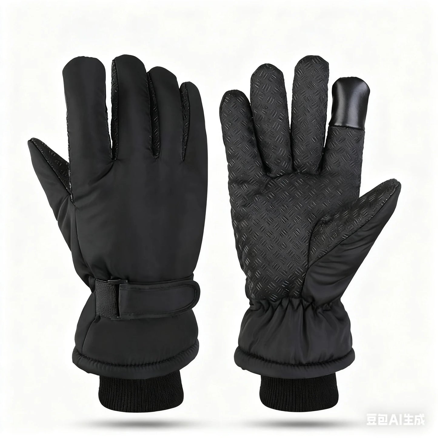 Winter Sports Touchscreen Ski Gloves | Warm & Windproof Protection
