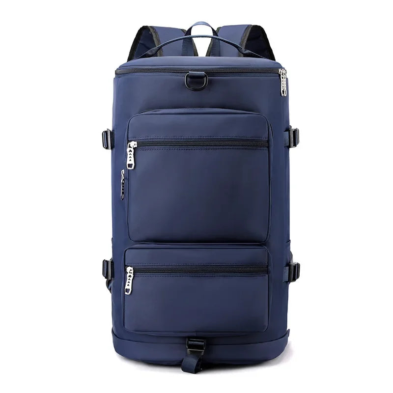 Versatile Outdoor Travel Backpack for Fitness & Leisure Activities