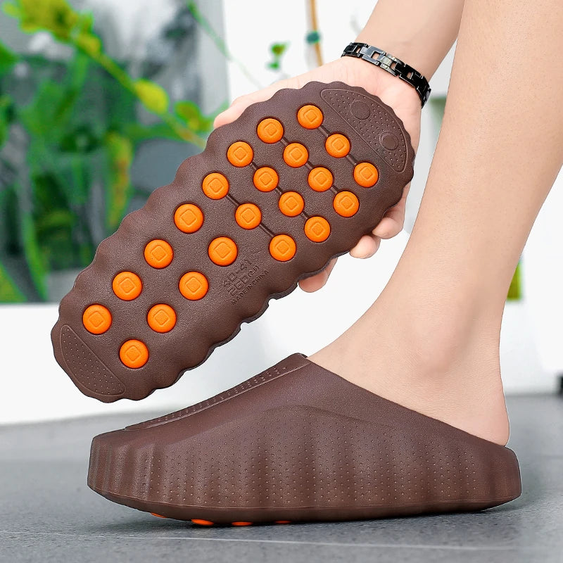 Men's Summer Non-Slip Sandals | Comfortable Water Slides