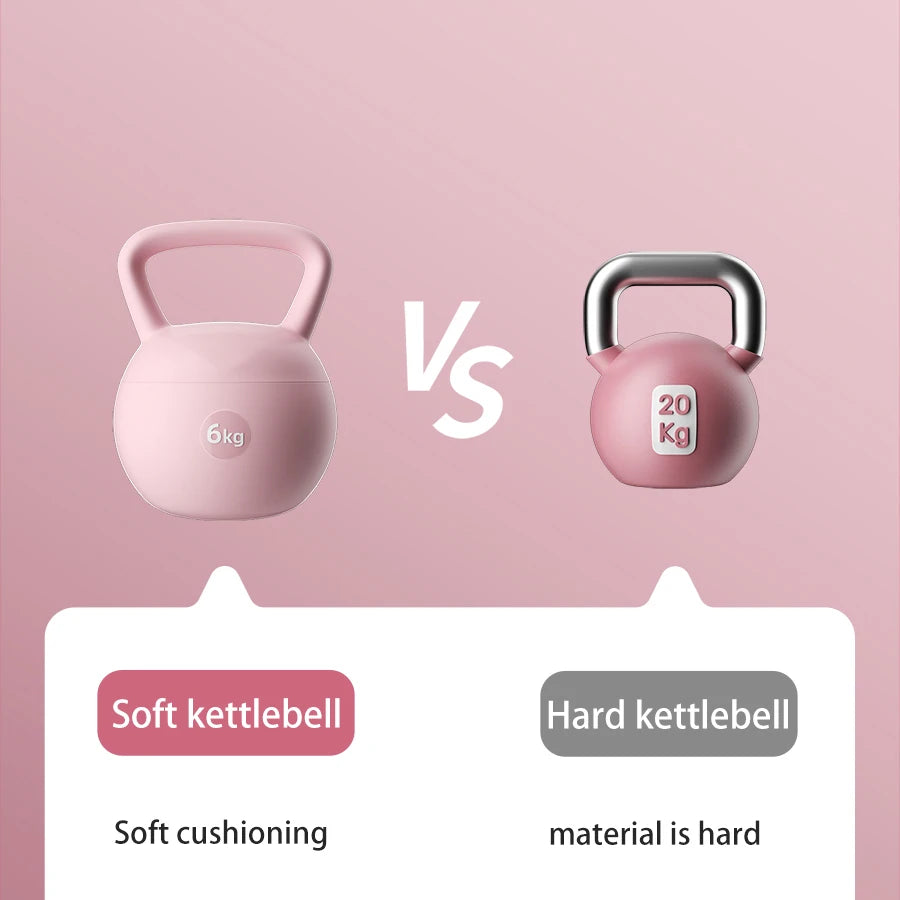 Soft Kettlebells with Impact-Resistant Base | Home Workout Gear