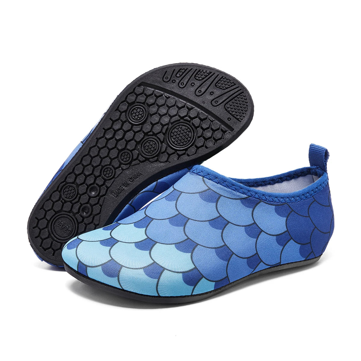 Kids Quick-Drying Aqua Beach Shoes | Lightweight Swim Footwear