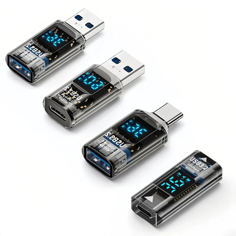 140W USB Type C Converter Adapter for Fast Charging & 8K Video