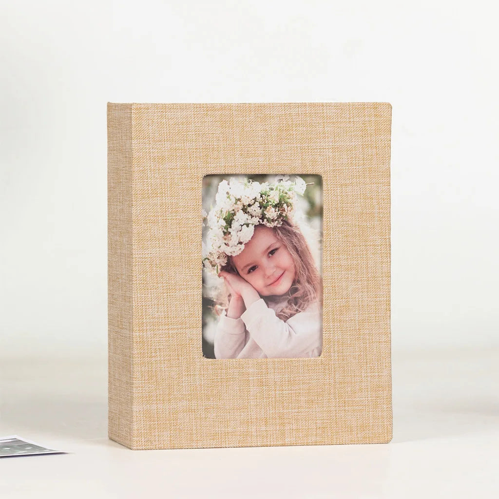 Baby Photo Album for 100 Six-Inch Memories | Cherish Family Growth