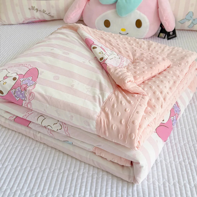 Cartoon Summer Quilt for Kids | Cooling Sensation Blanket