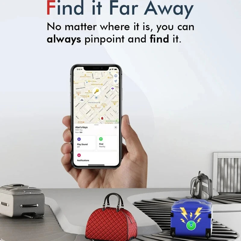 Intelligent Luggage Lock with GPS Tracker | Smart Anti-Lost Padlock