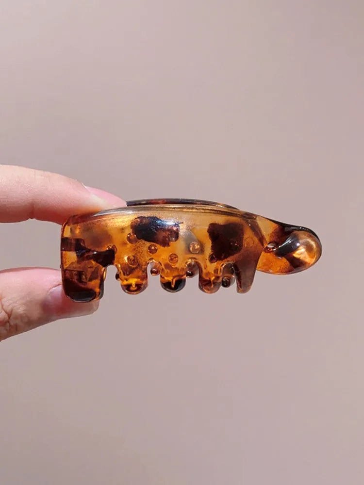 Elegant Banana Clips for High Ponytails | Stylish Hair Accessories