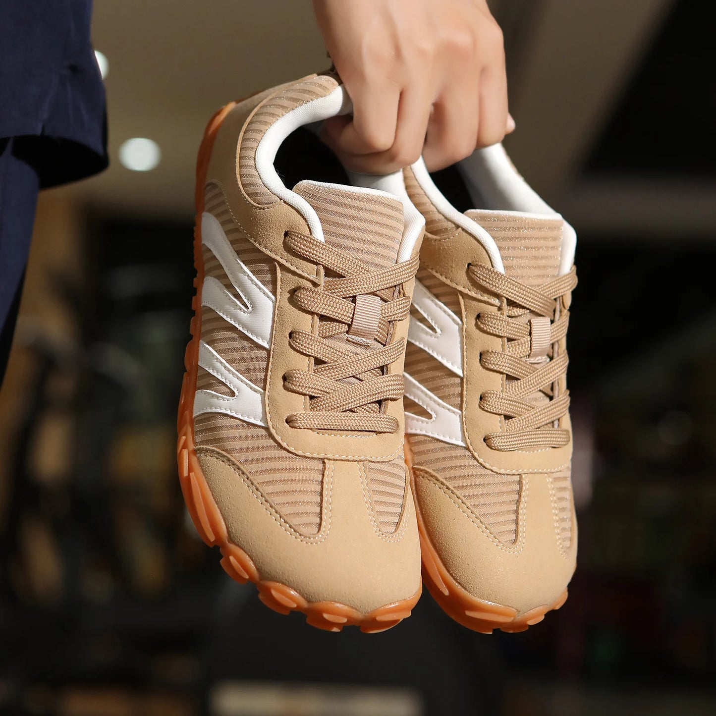 Women's Breathable Barefoot Wide Shoes | Non-Slip Casual Footwear