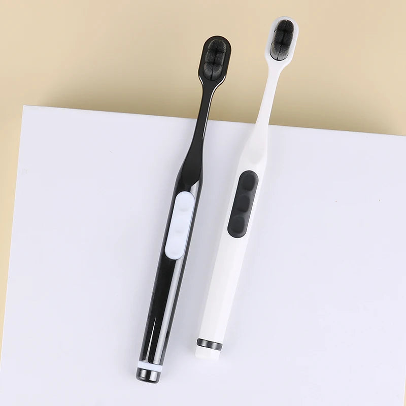 Soft Bristled Toothbrushes for Gum Sensitivity Relief | 2-Pack