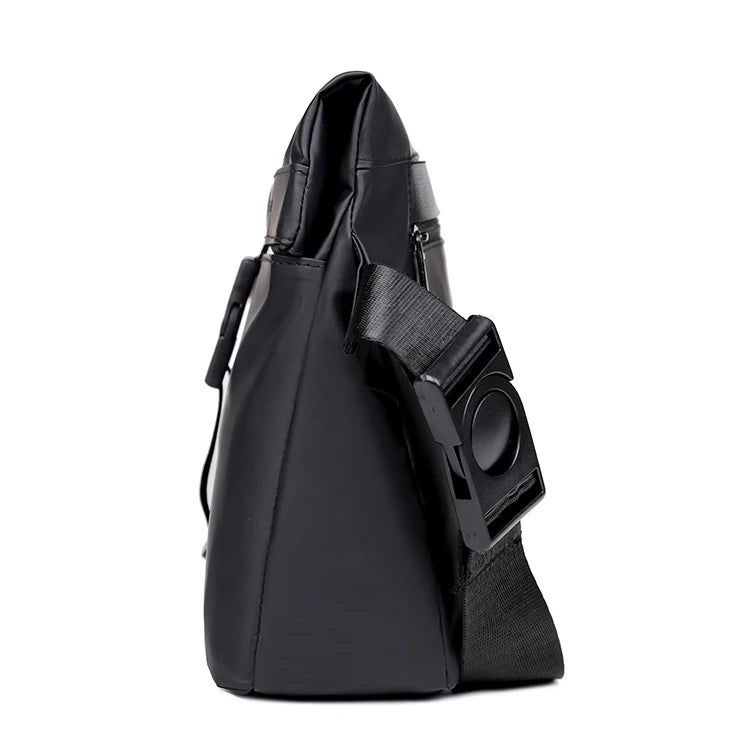 Large Capacity Retro Crossbody Bag | Stylish Travel Shoulder Bag