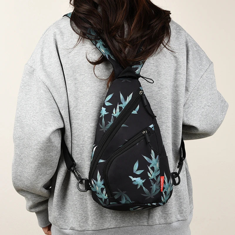 Women's Waterproof Chest Bag | Multifunctional Crossbody Backpack