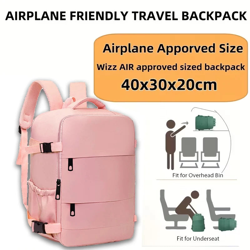 Stylish Multi-Color Backpack | Lightweight & Functional Design
