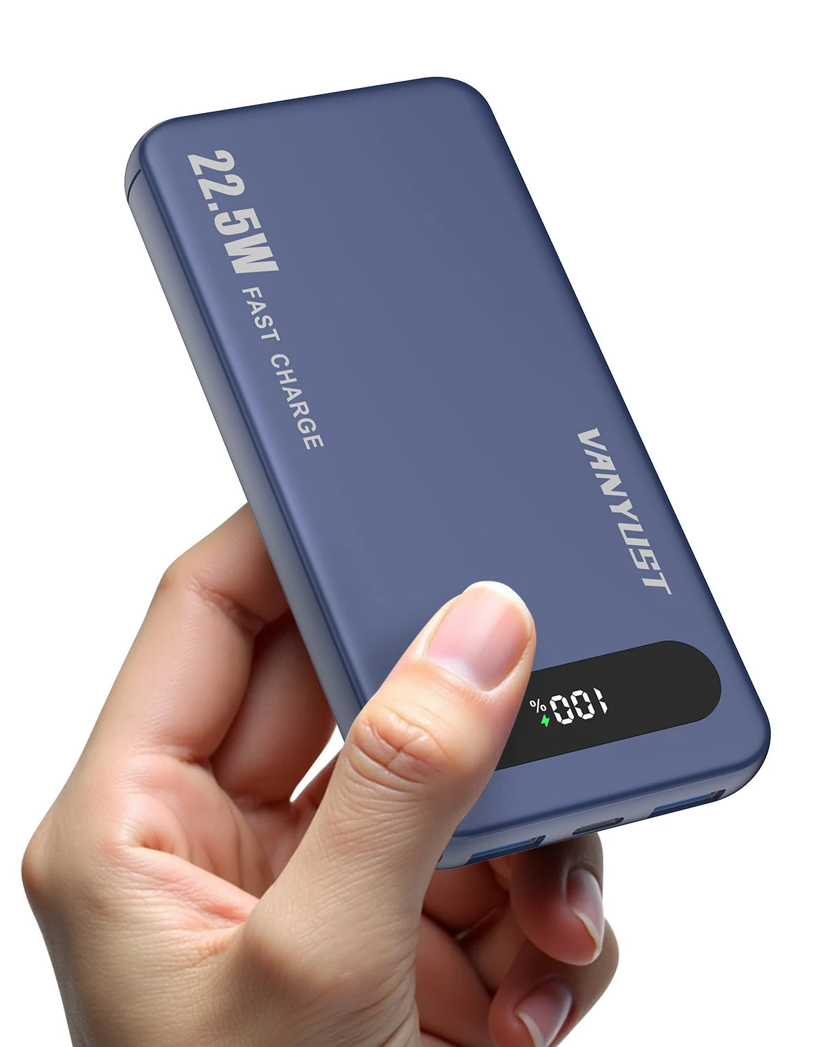 Portable Charger 10000mAh Power Bank | Fast Charging Convenience