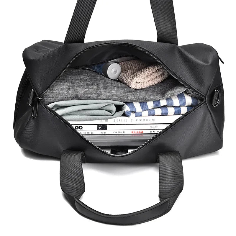 Large Capacity Waterproof Gym Bag | Versatile Travel Duffel