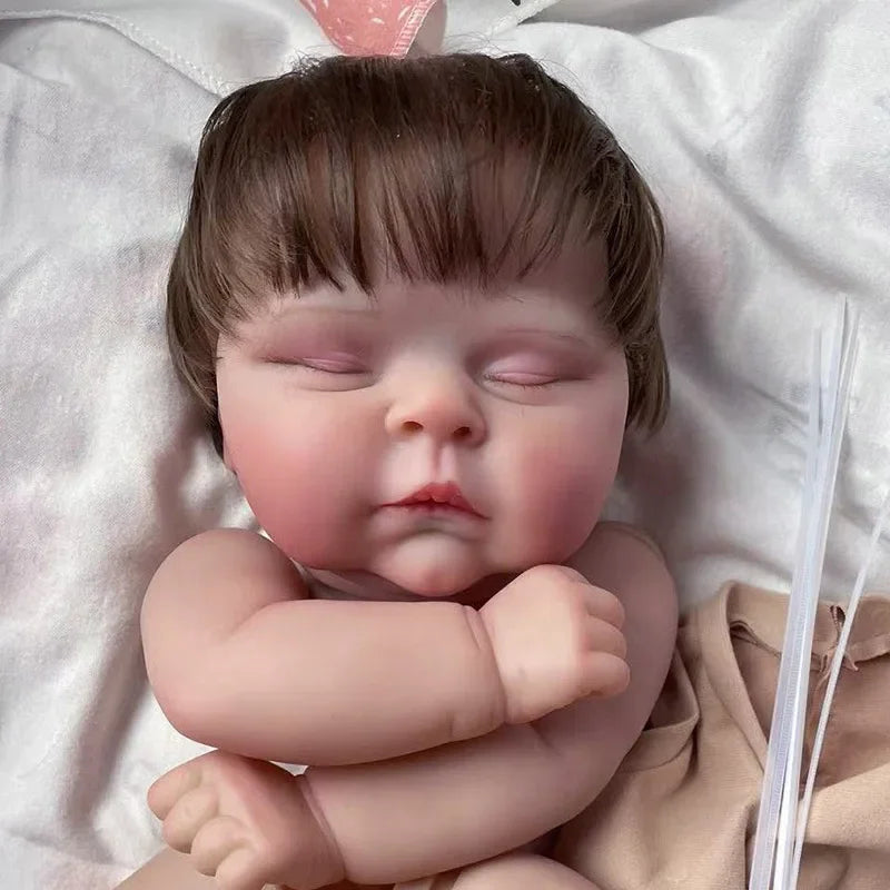 19-Inch DIY Reborn Doll Kits | Painted & Unpainted Options