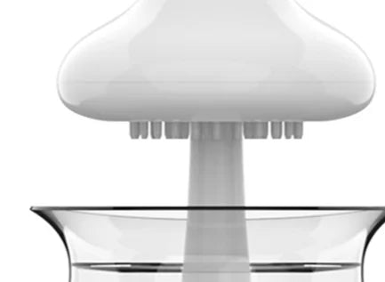 300ml Colorful Mushroom Cloud Humidifier & Night Light