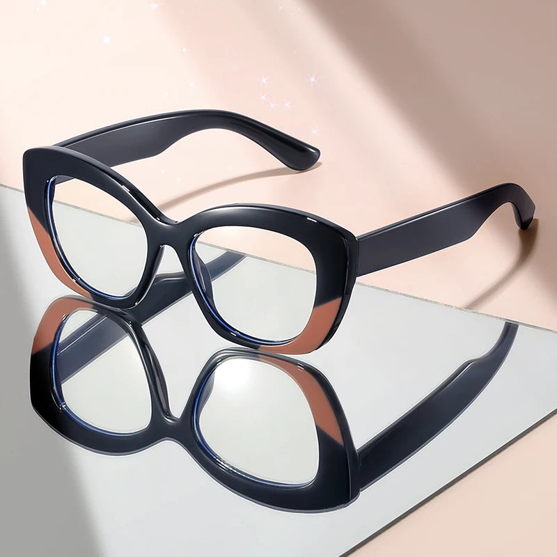 Stylish Cat-Eye Anti-Blue Light Glasses | Ultimate Eye Protection
