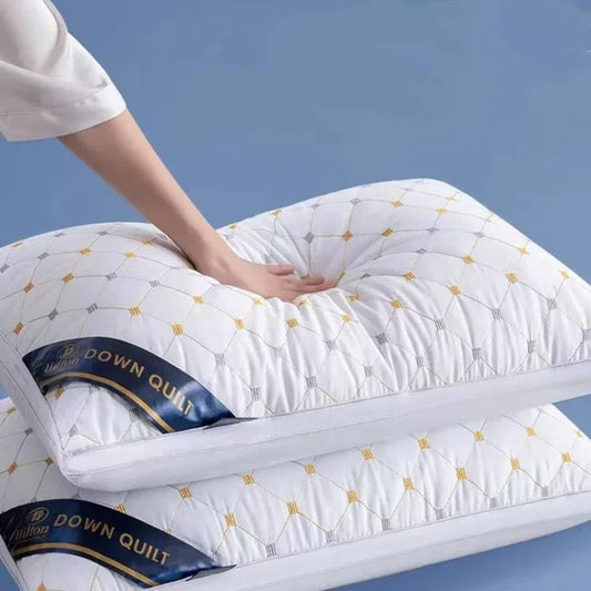 Almohada de hotel para la protección de la columna cervical | Máximo confort al dormir