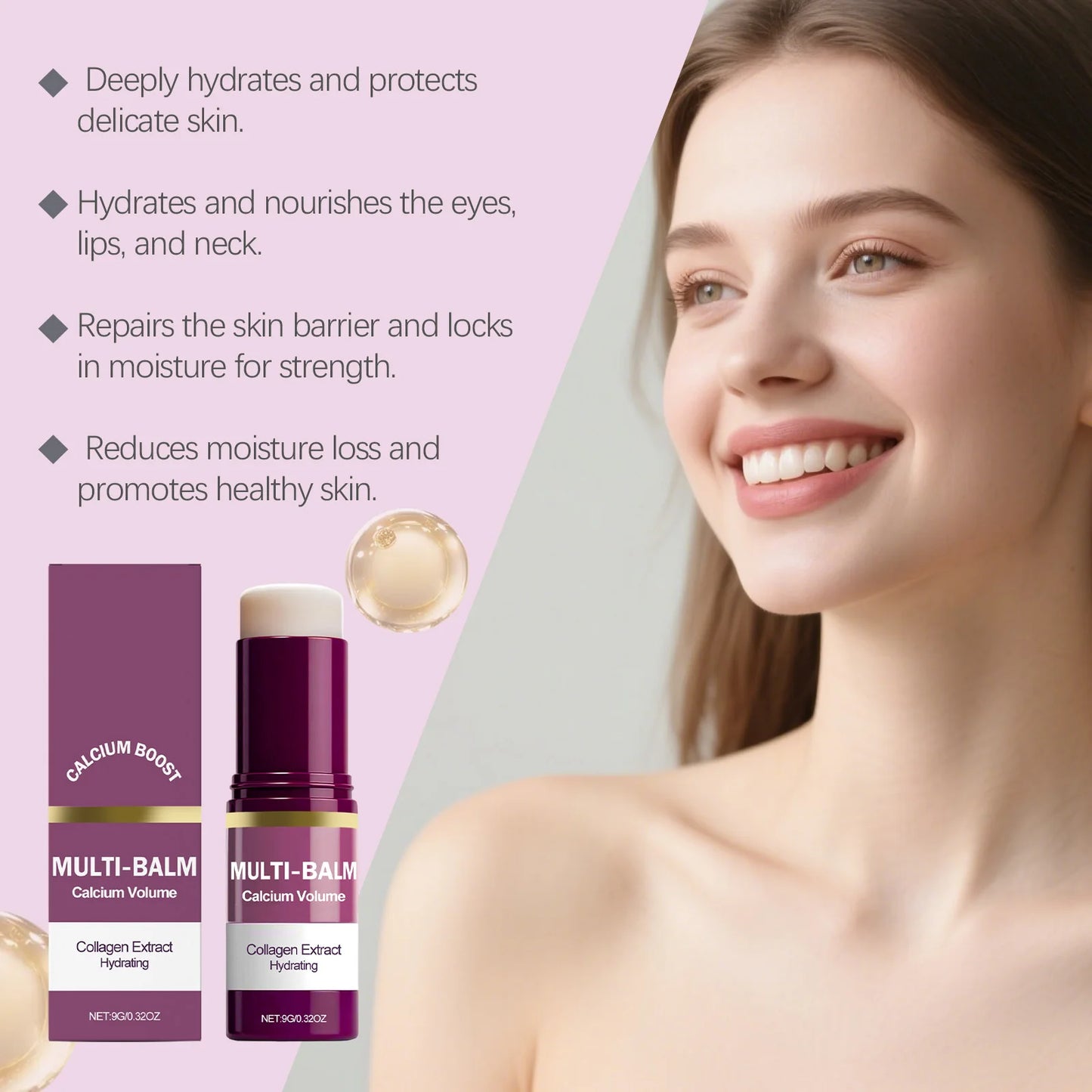 Collagen Hydrating Stick | Anti-Aging & Moisturizing Skincare