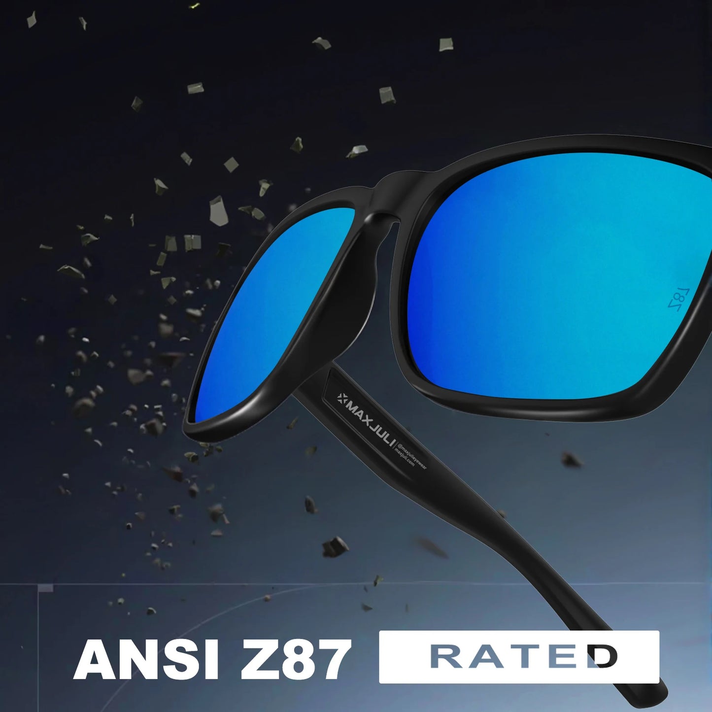 Polarized Oversized Sunglasses | Ultralight UV400 Sport Glasses