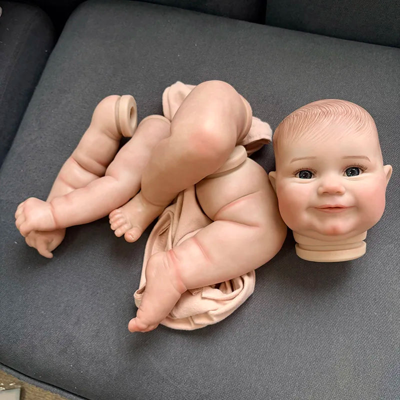 24" Unassembled DIY Reborn Doll Kit with Realistic Finish