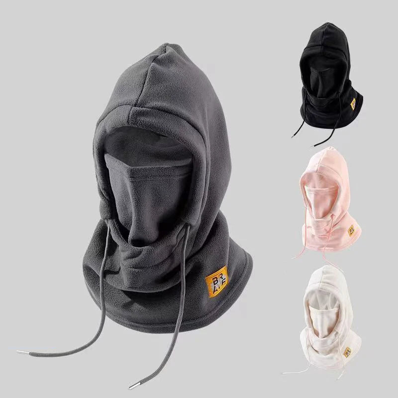 Unisex 4-in-1 Fleece Balaclava Winter Hat | All-Weather Protection
