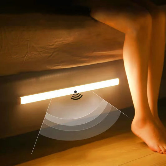 Luz LED Inalámbrica con Sensor de Movimiento | Luz Nocturna Recargable para el Hogar