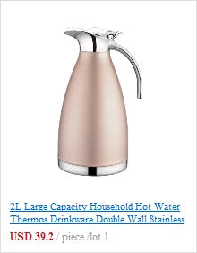 Smart LED Display Vacuum Tea Cup | Insulated Stainless Steel Bottle