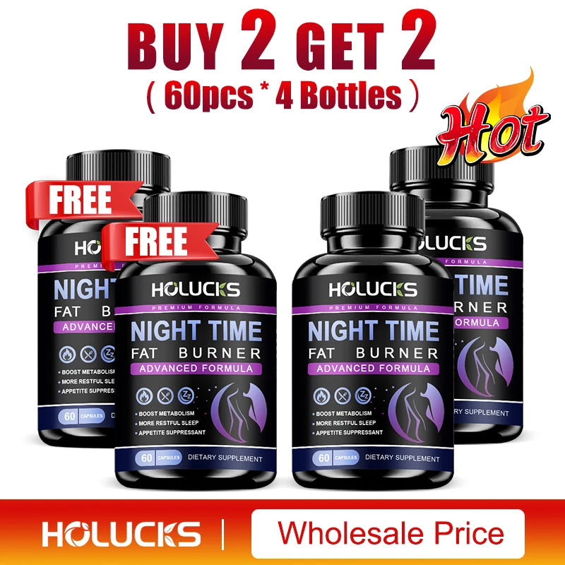 Extra Strength Night Fat Burner | Support Sleep & Boost Metabolism