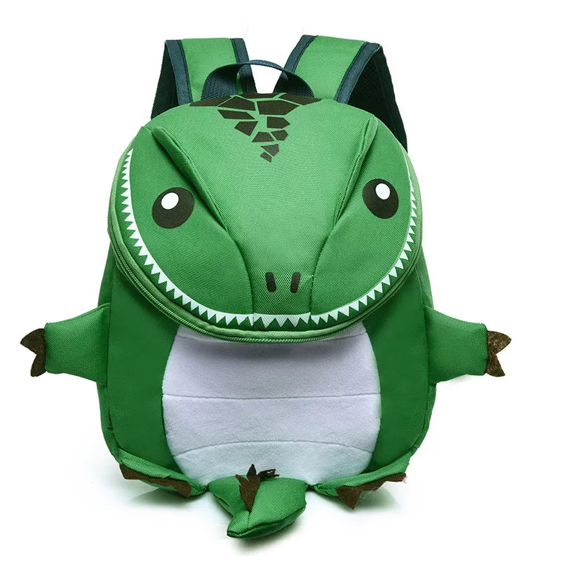 Mochila infantil de dinosaurio 3D | Mochila escolar ligera para niños pequeños