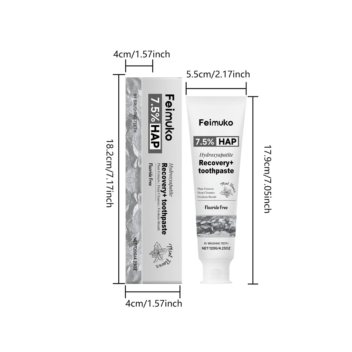 Gentle Daily Care Mint Toothpaste | Fresh Breath & Bright Smile